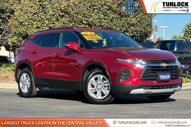 used 2020 Chevrolet Blazer car, priced at $23,985