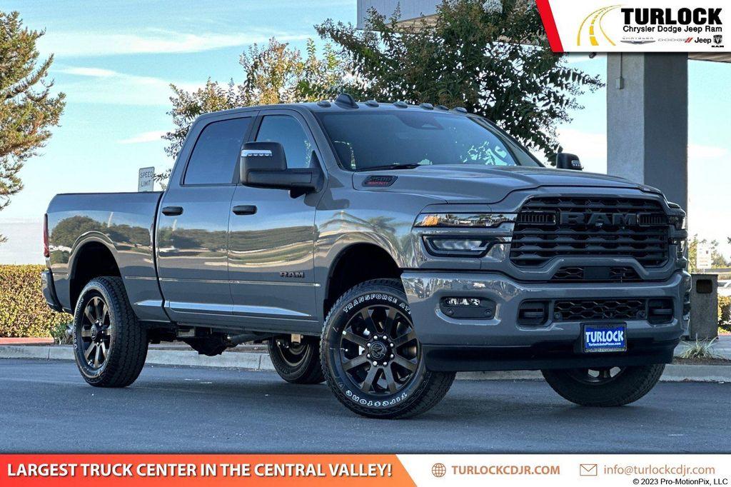 new 2026 Ram 2500 car, priced at $65,915
