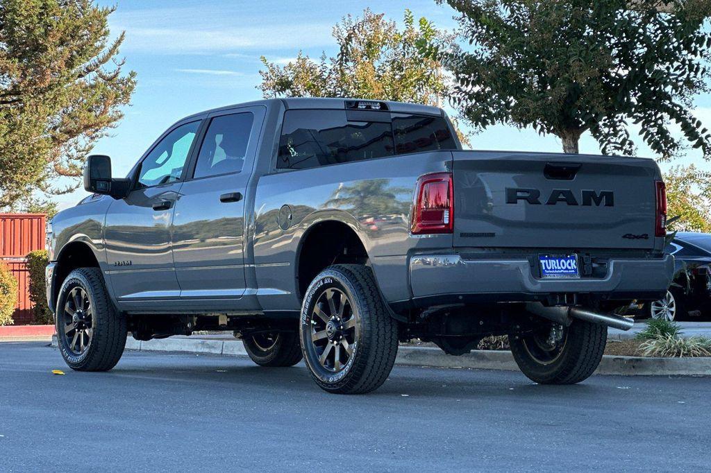 new 2026 Ram 2500 car, priced at $65,915