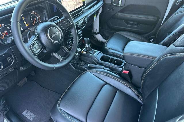 new 2025 Jeep Gladiator car, priced at $44,580