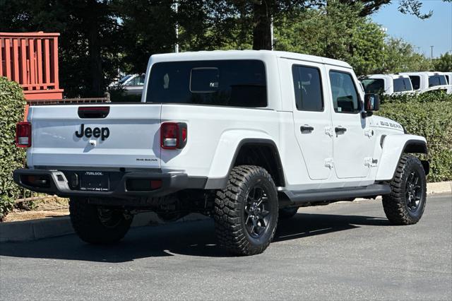 new 2025 Jeep Gladiator car, priced at $44,580