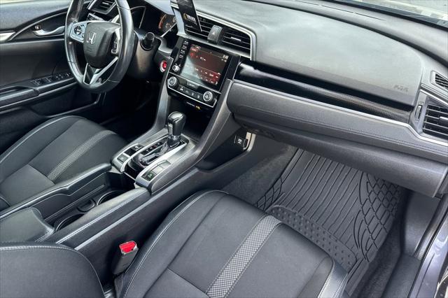 used 2021 Honda Civic car, priced at $23,550