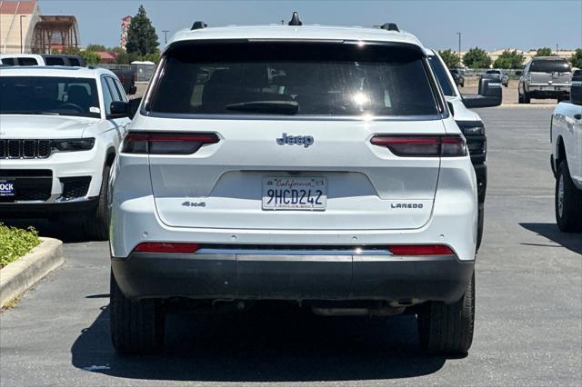 used 2023 Jeep Grand Cherokee L car, priced at $30,494