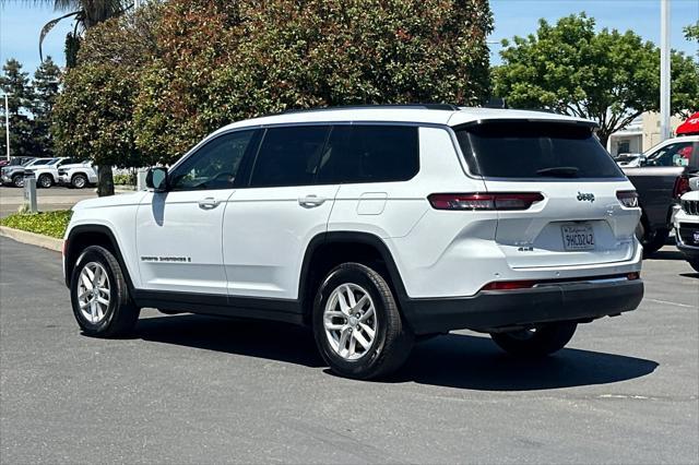 used 2023 Jeep Grand Cherokee L car, priced at $30,494