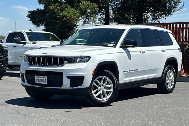 used 2023 Jeep Grand Cherokee L car, priced at $30,494
