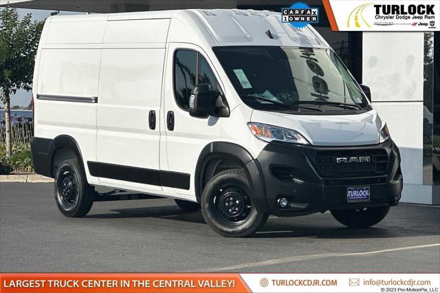 used 2023 Ram ProMaster 1500 car, priced at $37,464