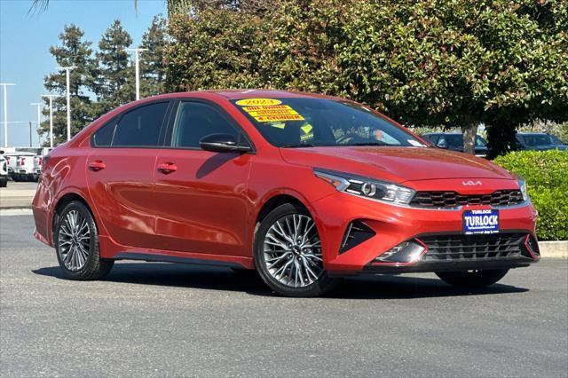 used 2023 Kia Forte car, priced at $20,985