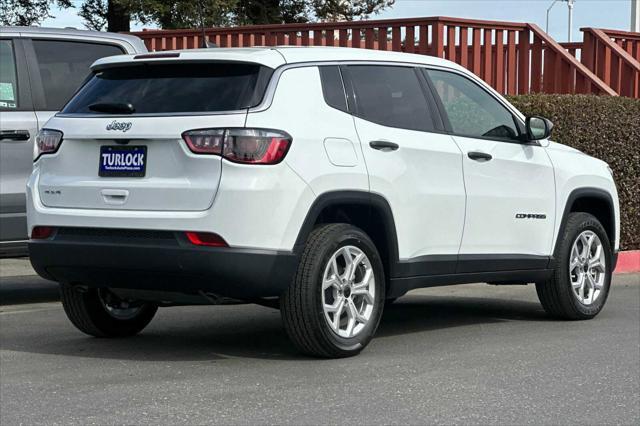 new 2025 Jeep Compass car, priced at $24,495