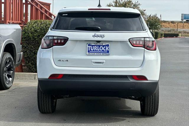 new 2025 Jeep Compass car, priced at $24,495