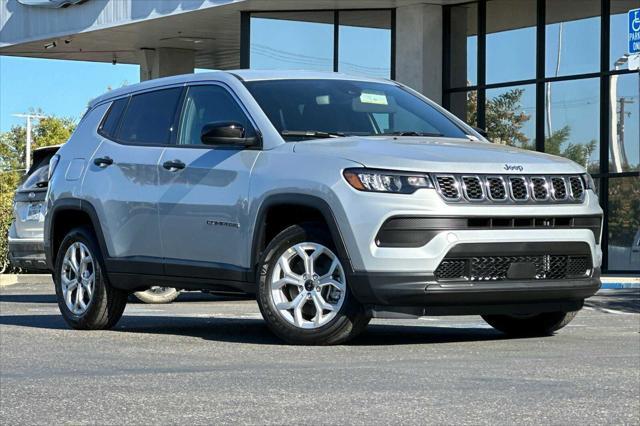 new 2025 Jeep Compass car, priced at $25,090