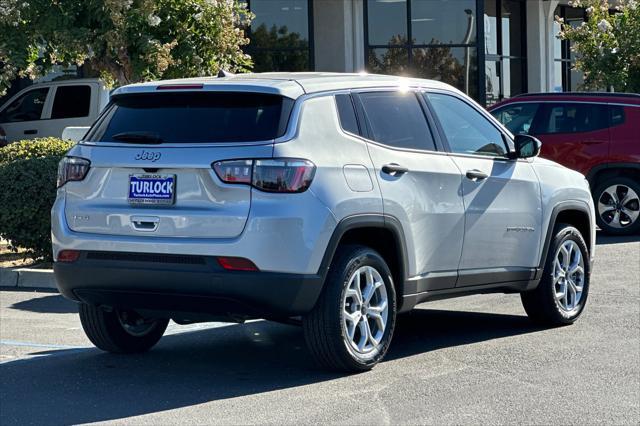 new 2025 Jeep Compass car, priced at $26,090