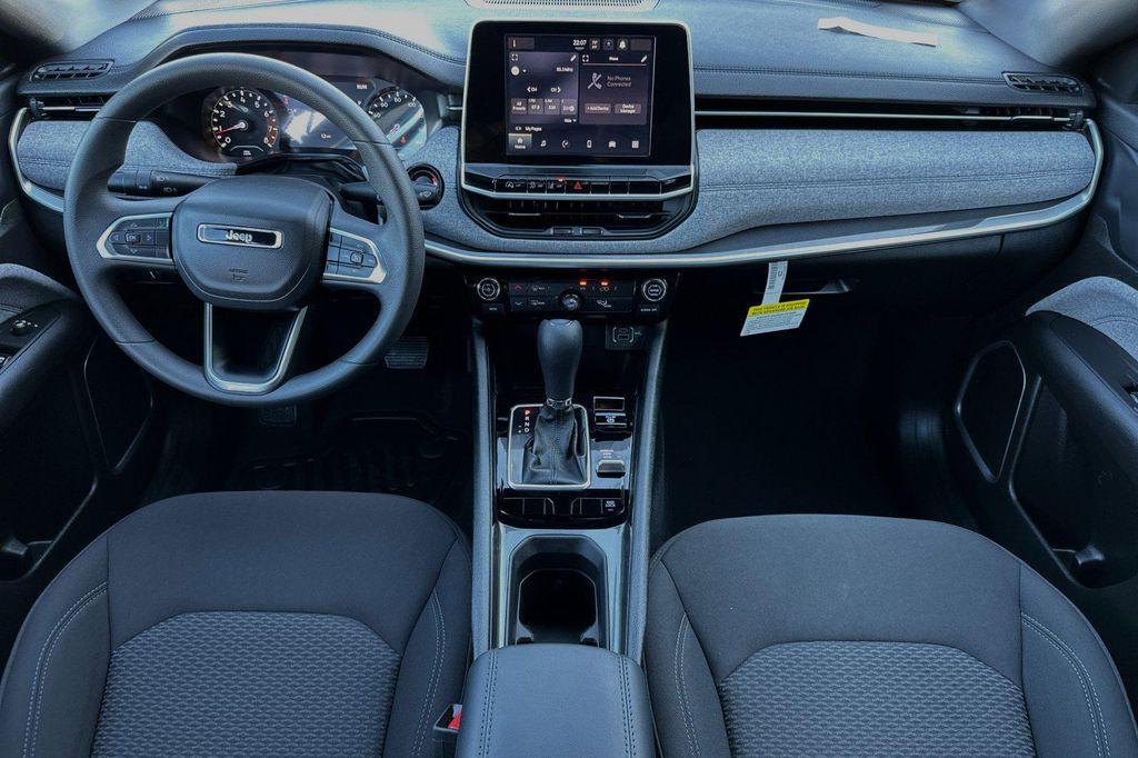 new 2025 Jeep Compass car, priced at $27,090