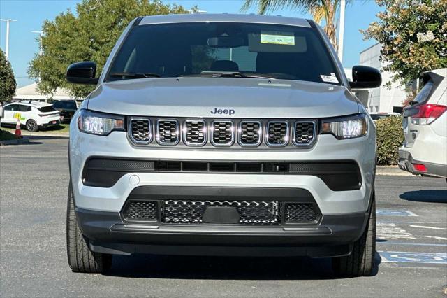 new 2025 Jeep Compass car, priced at $25,090