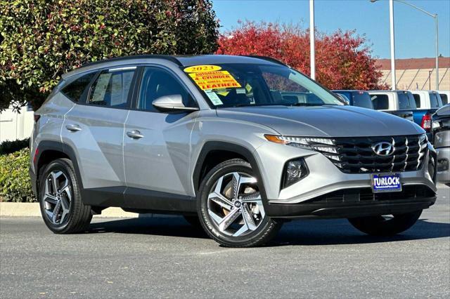 used 2023 Hyundai Tucson car, priced at $22,195