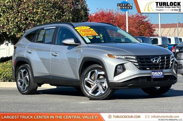 used 2023 Hyundai Tucson car, priced at $22,195