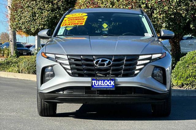 used 2023 Hyundai Tucson car, priced at $22,195