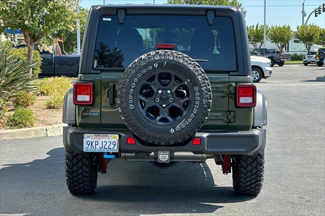 used 2023 Jeep Wrangler 4xe car, priced at $45,489