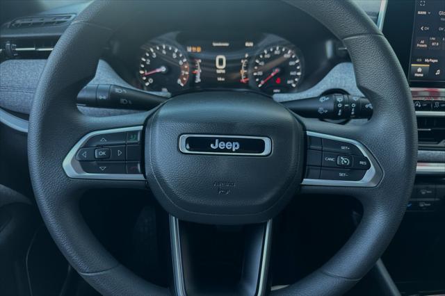 new 2025 Jeep Compass car, priced at $25,090