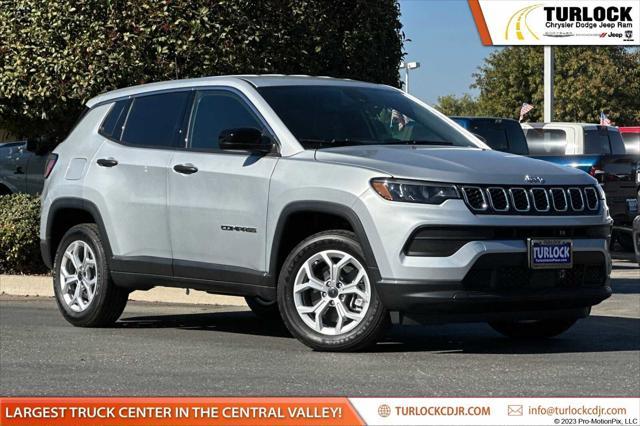 new 2025 Jeep Compass car, priced at $25,090