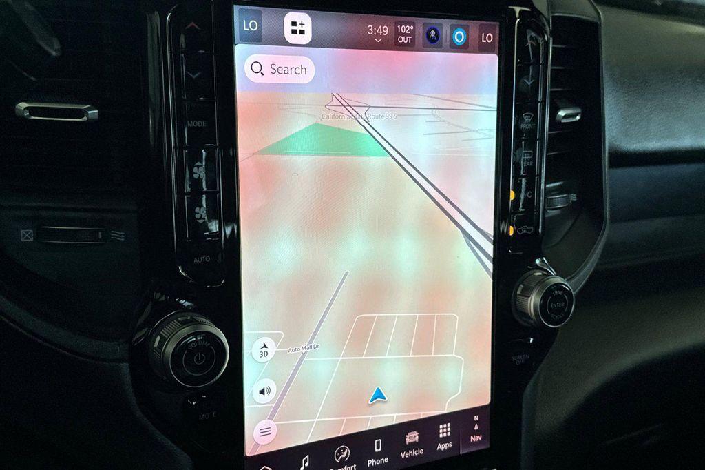 new 2026 Ram 3500 car, priced at $73,330