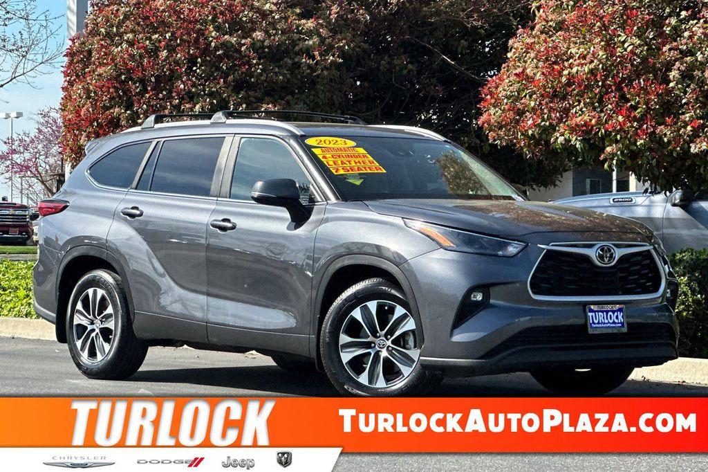 used 2023 Toyota Highlander car, priced at $34,345