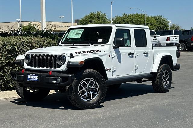 new 2025 Jeep Gladiator car, priced at $55,380