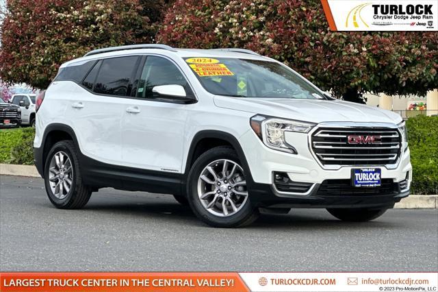 used 2024 GMC Terrain car, priced at $25,958