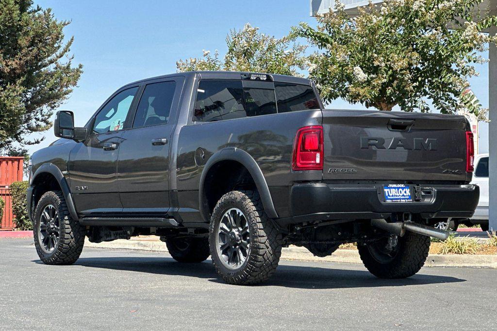 new 2026 Ram 2500 car, priced at $74,460