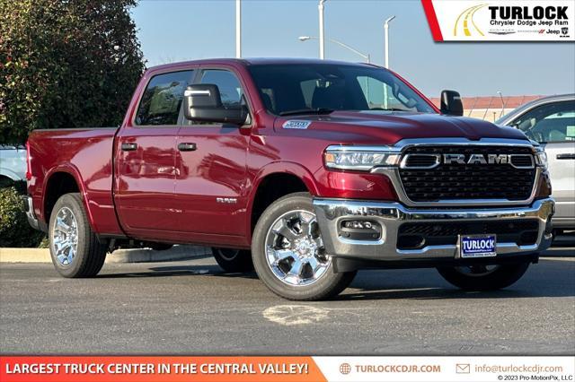new 2025 Ram 1500 car, priced at $55,969