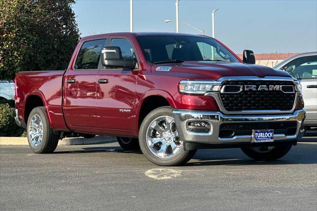 new 2025 Ram 1500 car, priced at $55,065