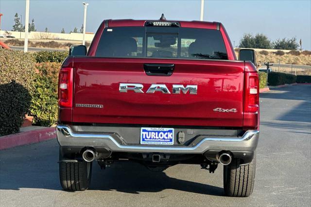 new 2025 Ram 1500 car, priced at $55,065