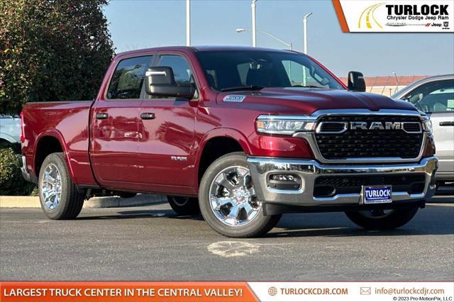 new 2025 Ram 1500 car, priced at $55,065