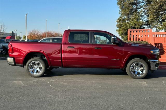 new 2025 Ram 1500 car, priced at $55,065