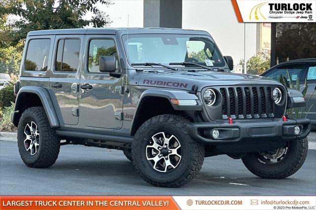 new 2023 Jeep Wrangler car, priced at $57,540