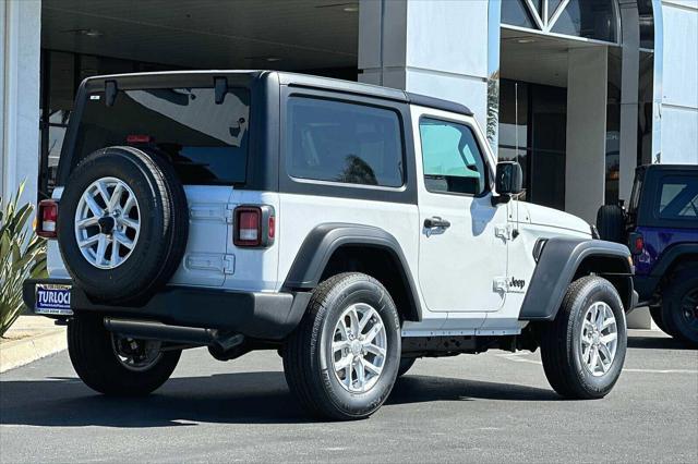 used 2023 Jeep Wrangler car, priced at $35,785