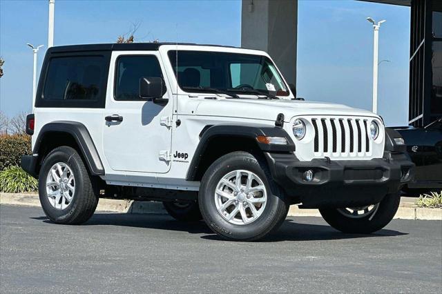 used 2023 Jeep Wrangler car, priced at $35,785