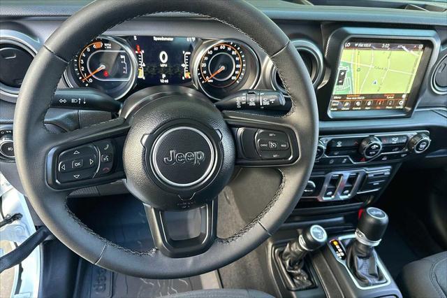 used 2023 Jeep Wrangler car, priced at $35,785