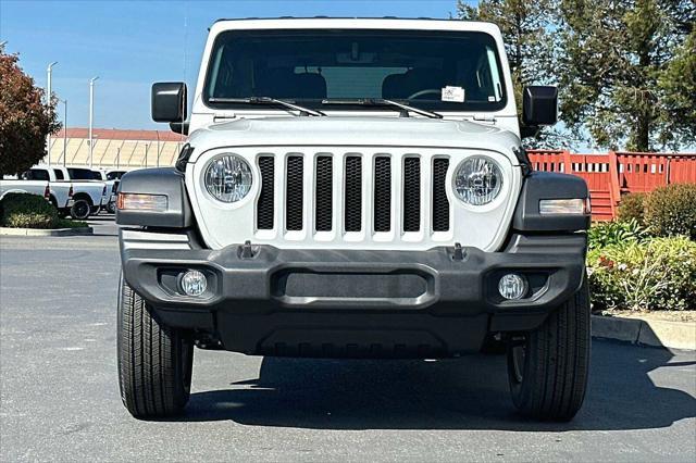 used 2023 Jeep Wrangler car, priced at $35,785