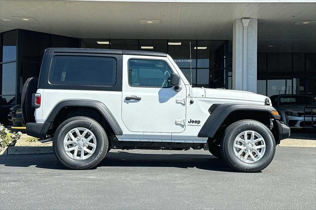 used 2023 Jeep Wrangler car, priced at $35,785