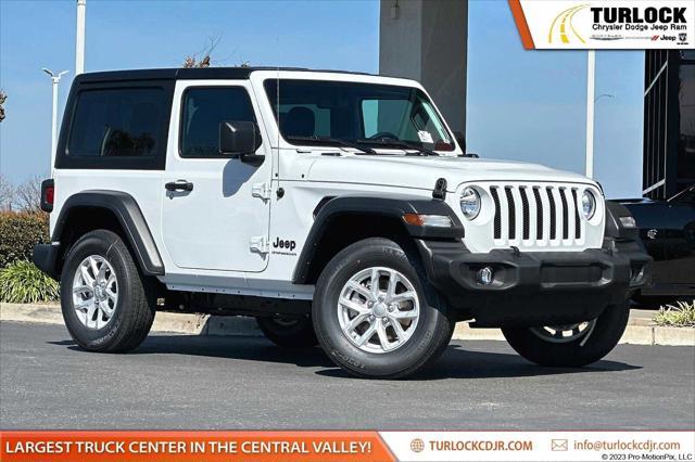 used 2023 Jeep Wrangler car, priced at $35,785