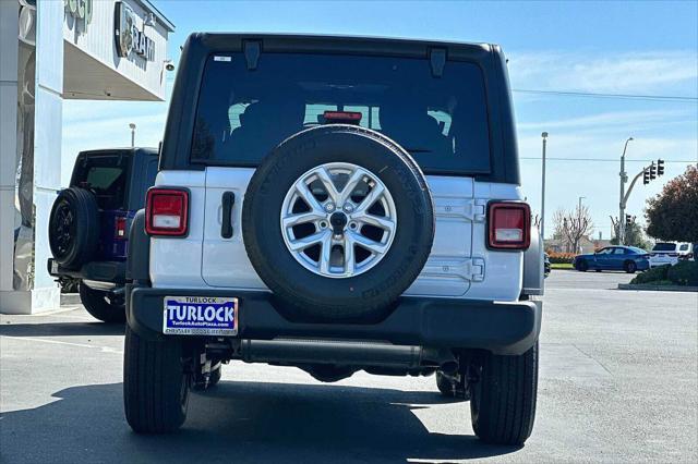 used 2023 Jeep Wrangler car, priced at $35,785