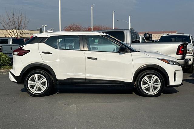 used 2021 Nissan Kicks car, priced at $15,319