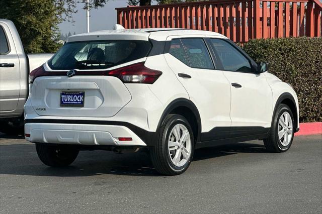 used 2021 Nissan Kicks car, priced at $15,319