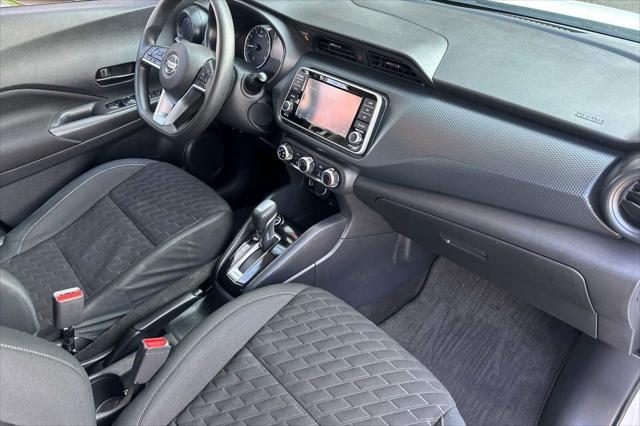 used 2021 Nissan Kicks car, priced at $15,319