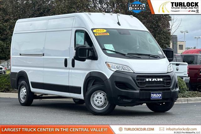 used 2023 Ram ProMaster 2500 car, priced at $34,904