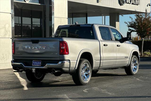 new 2025 Ram 1500 car, priced at $55,115