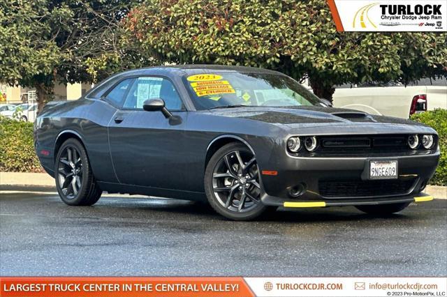 used 2023 Dodge Challenger car, priced at $31,994