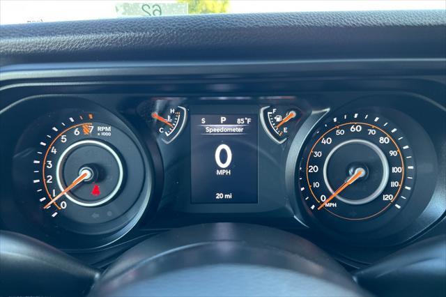 new 2025 Jeep Gladiator car, priced at $44,535