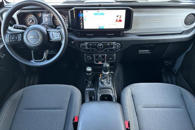 new 2025 Jeep Gladiator car, priced at $44,535