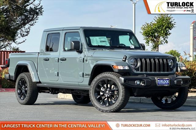 new 2025 Jeep Gladiator car, priced at $44,535